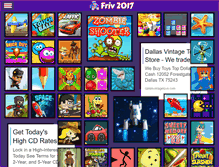 Tablet Screenshot of friv2017.com